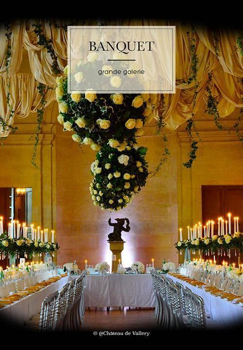 banquet dans la Galerie