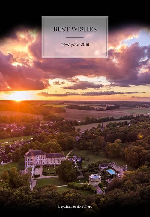 les voeux du château