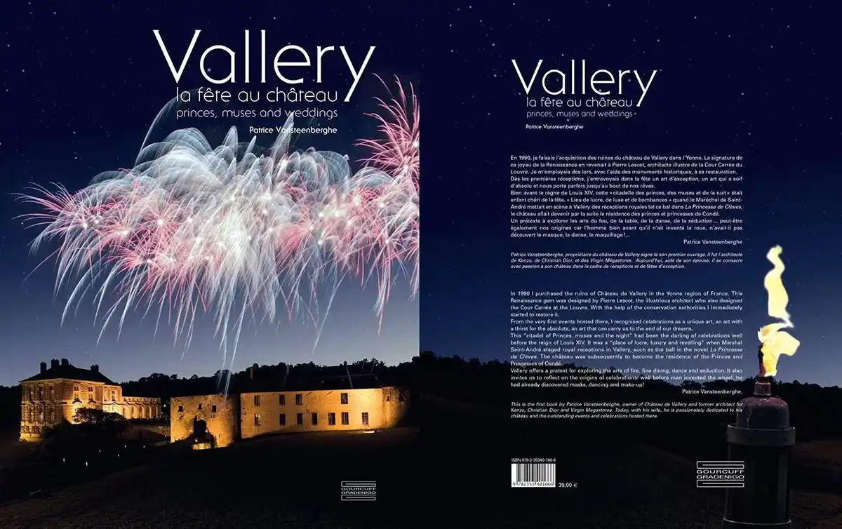 Vallery, la fête au château, le livre