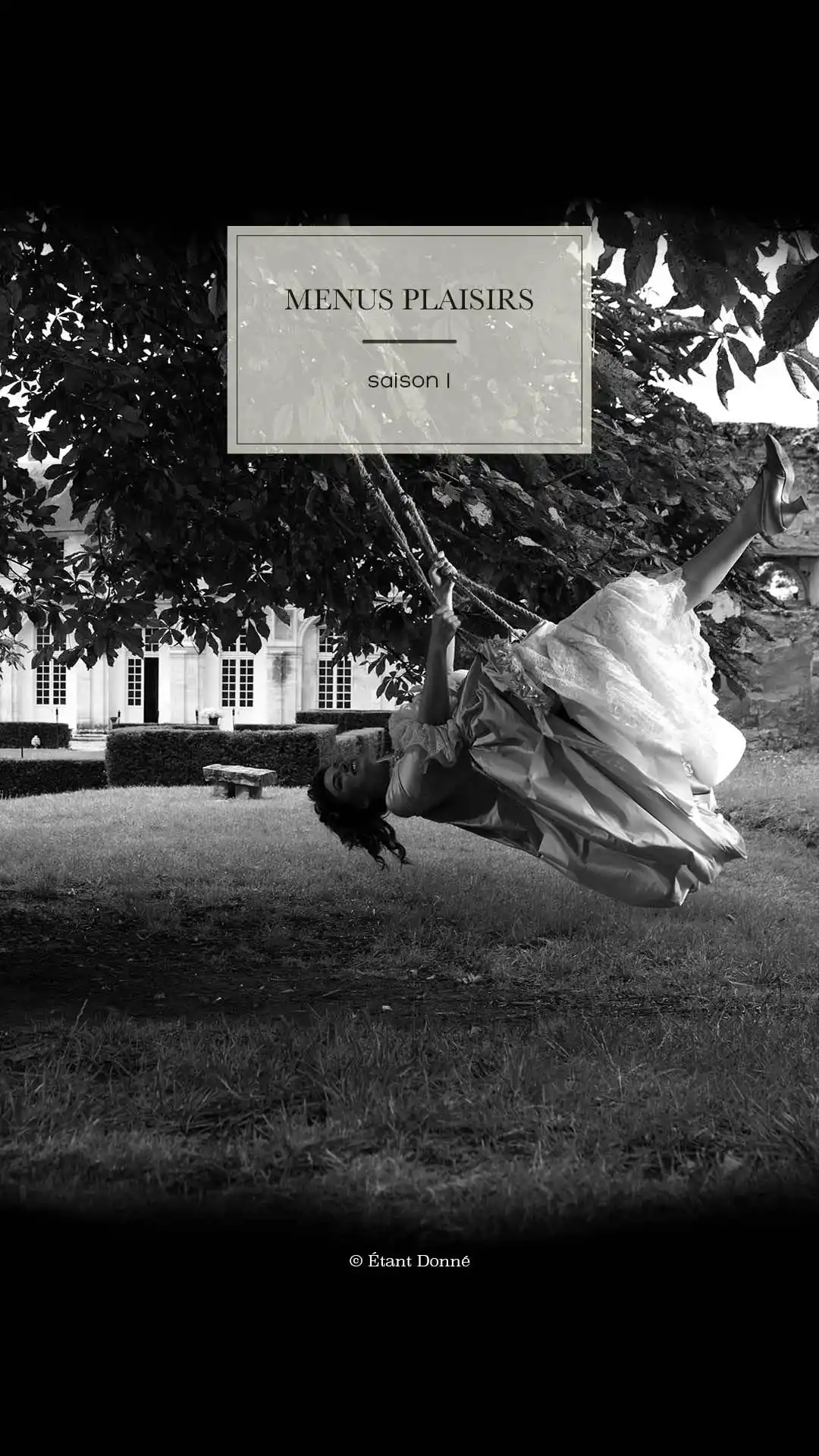 prémices des mariages au château