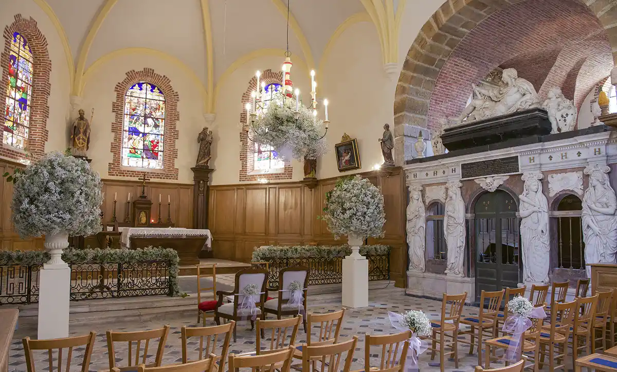 l'église de Vallery et le Mausolée d'Henri II de Condé